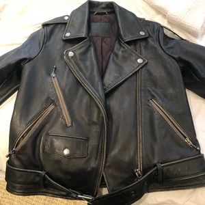 ALL SAINTS LEATHER JACKET